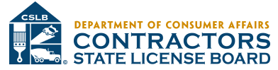 California State License Number: 976956